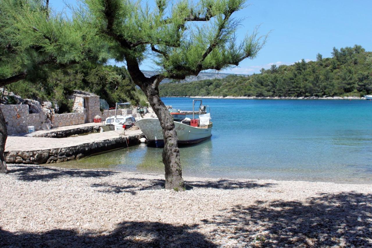 Seaside Secluded Apartments Cove Karkavac - Scedro, Hvar - 8801 젤사 외부 사진