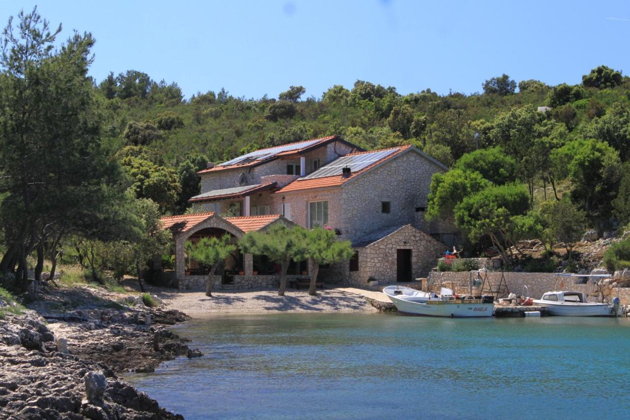 Seaside Secluded Apartments Cove Karkavac - Scedro, Hvar - 8801 젤사 외부 사진