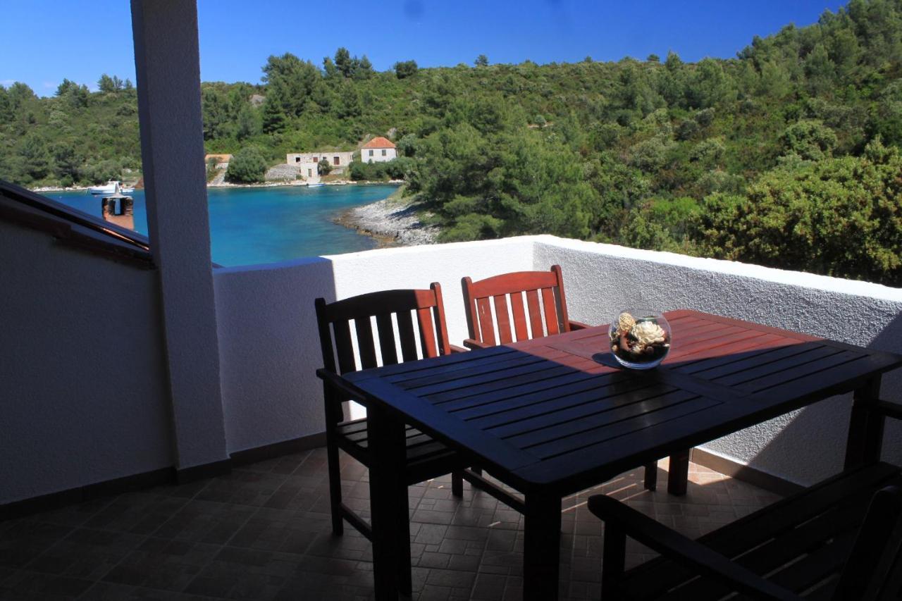 Seaside Secluded Apartments Cove Karkavac - Scedro, Hvar - 8801 젤사 외부 사진