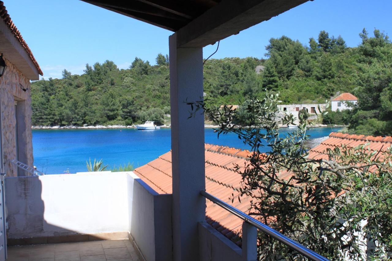 Seaside Secluded Apartments Cove Karkavac - Scedro, Hvar - 8801 젤사 외부 사진